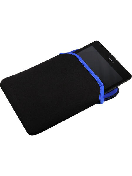 Чехол для планшетного компьютера 7-8" двусторонний (черный-синий) TurboPad 3669466