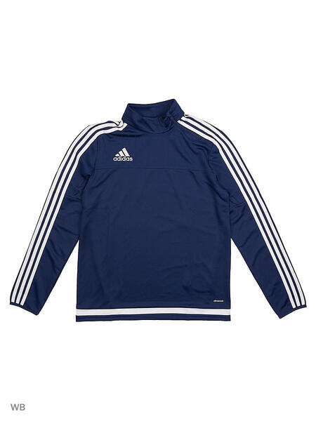 Водолазка TIRO15 TRG T Y DKBLUE/WHITE/DKBLUE Adidas 3905482