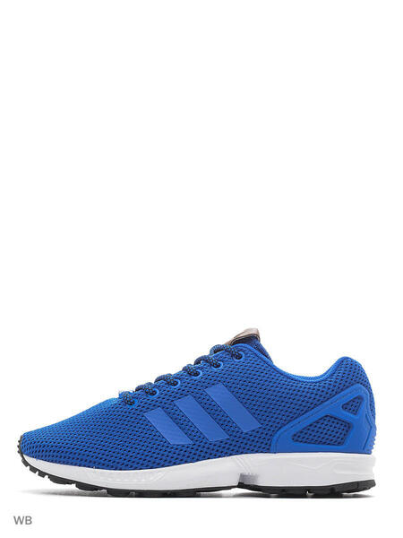 Кроссовки ZX FLUX BLUE/BLUE/FTWWHT Adidas 3750981
