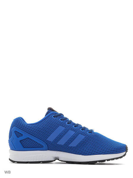 Кроссовки ZX FLUX BLUE/BLUE/FTWWHT Adidas 3750981