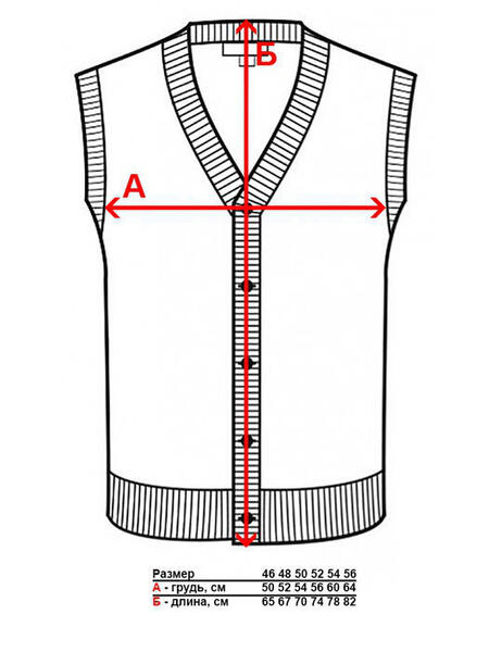 Жилет STENSER 3104548