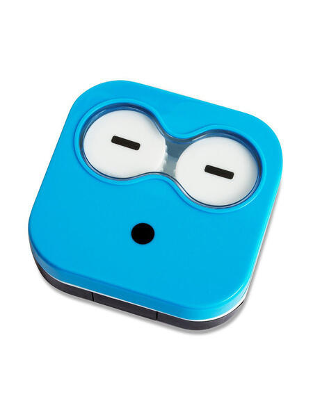 Набор для контактных линз Emoji синий Balvi 3627102