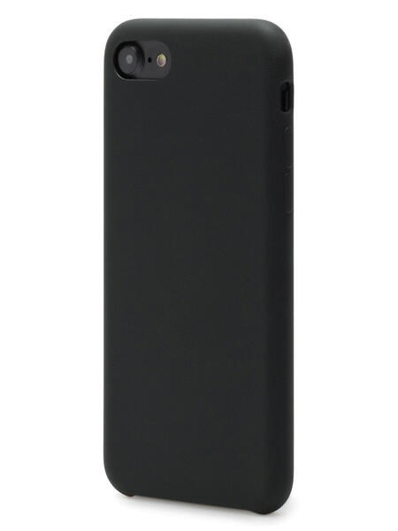 Touch Case, чехол защитный силиконовый для iPhone 7, софт-тач, черный Ubear 3619219