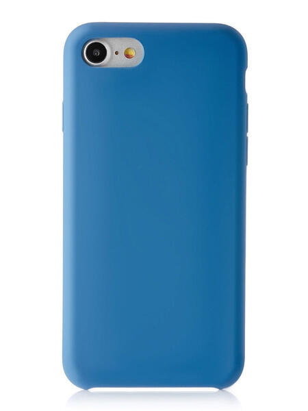 Touch Case, чехол защитный силиконовый для iPhone 7, софт-тач, синий Ubear 3619220