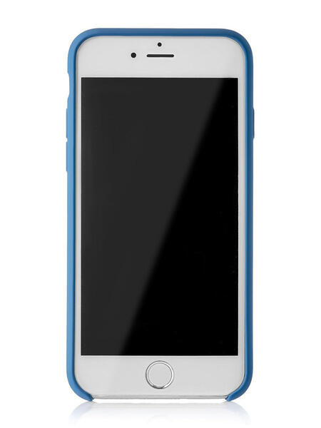 Touch Case, чехол защитный силиконовый для iPhone 7, софт-тач, синий Ubear 3619220