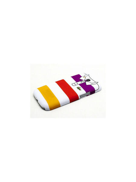 Чехол для Samsung Galaxy S3 "Purple, red, yellow stripes", серия "Sports shirt" Kawaii Factory 2998645