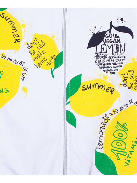 Кофта, брюки "Лимонное лето" Апрель 3653395