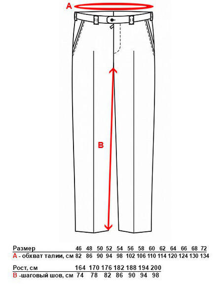 Брюки STENSER 3309093