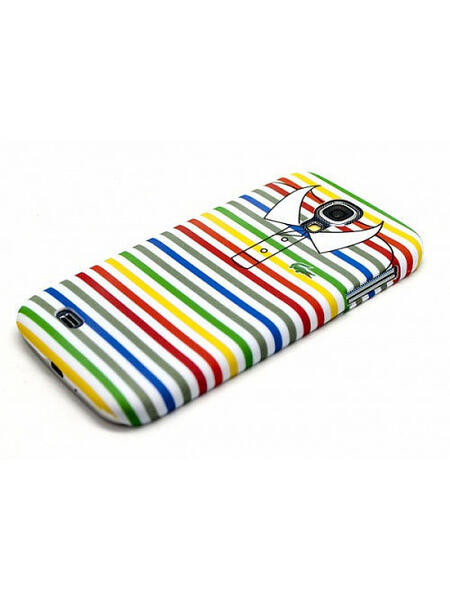 Чехол для Samsung Galaxy S4 "Thin stripes", серия "Sports shirt" Kawaii Factory 3260086