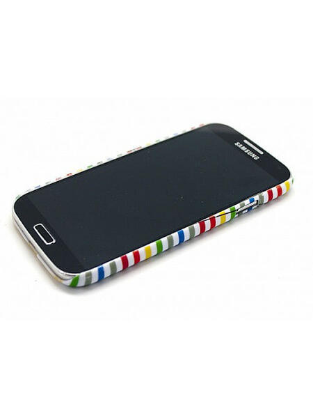 Чехол для Samsung Galaxy S4 "Thin stripes", серия "Sports shirt" Kawaii Factory 3260086