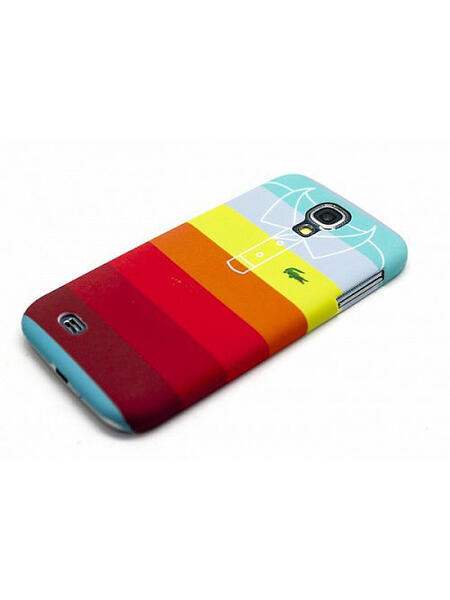 Чехол для Samsung Galaxy S4 "Rainbow stripes", серия "Sports shirt" Kawaii Factory 3260084