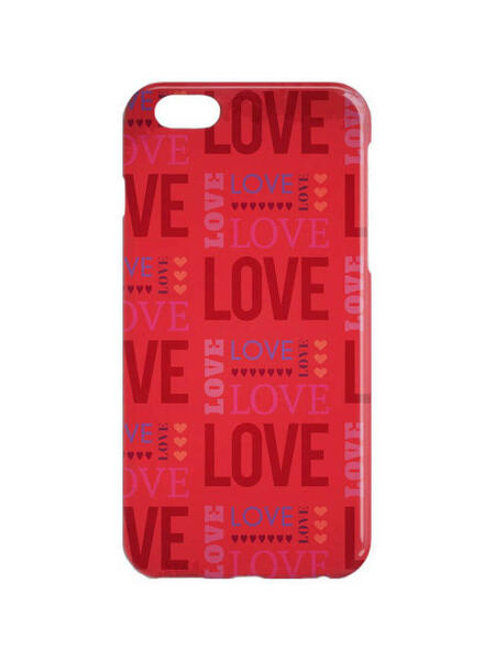 Чехол для iPhone 6 "LOVE на красном" Chocopony 3215935