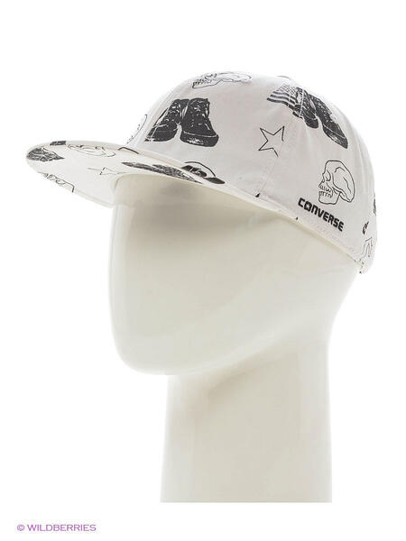 Кепка Deconstructed Pattern Cap sneaker flag piece print Converse 3169971