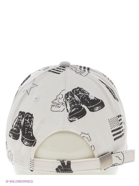 Кепка Deconstructed Pattern Cap sneaker flag piece print Converse 3169971