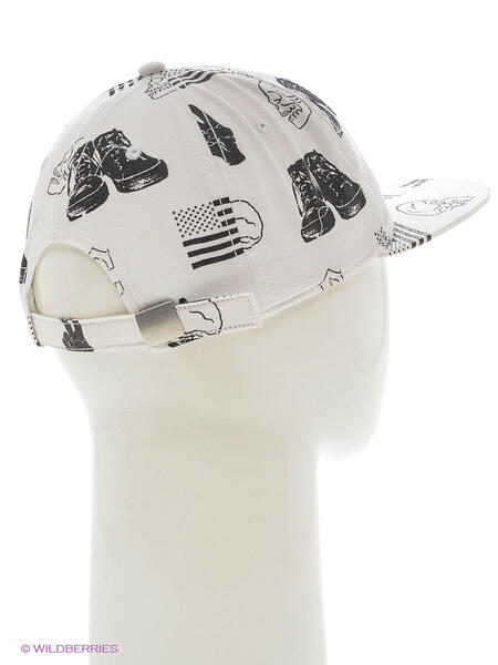 Кепка Deconstructed Pattern Cap sneaker flag piece print Converse 3169971