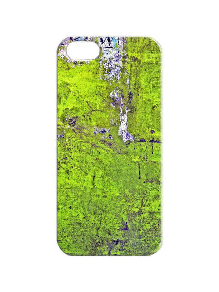 Чехол для iPhone 5/5s "Зеленая абстракция" Chocopony 3122532