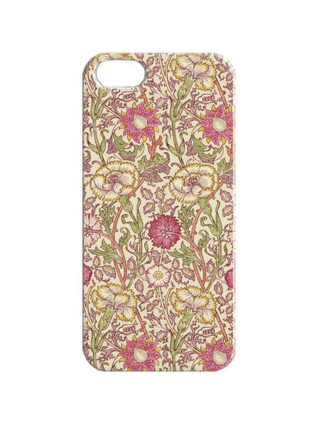 Чехол для iPhone 5/5s "Диковинные цветы" Chocopony 3122586