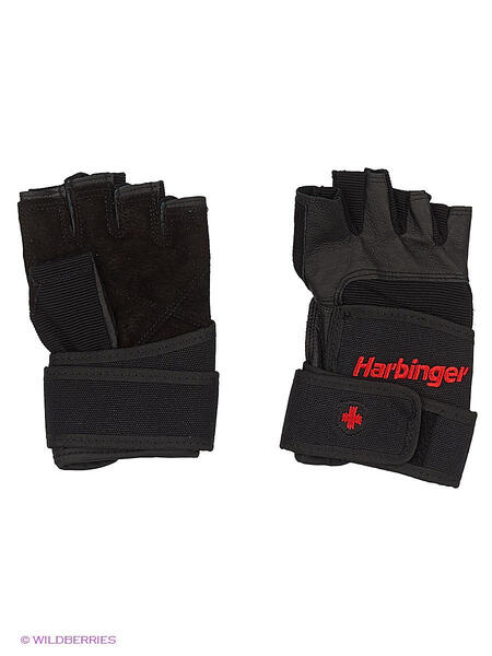 Перчатки Для Фитнеса Wristwrap HARBINGER 2544780