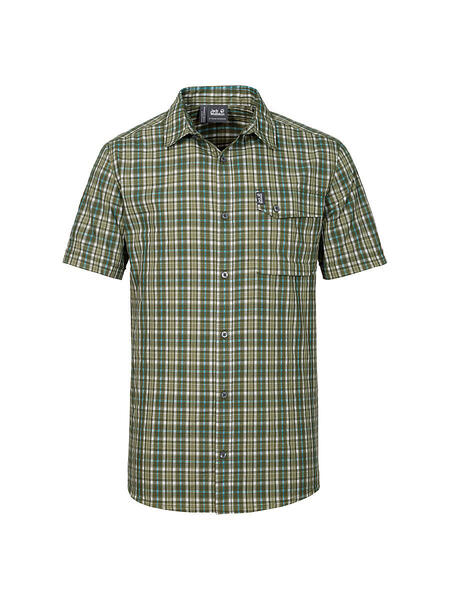 Рубашка CROSSLEY SHORTSLEEVE SHIRT M Jack Wolfskin 2840841