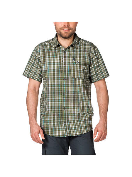 Рубашка CROSSLEY SHORTSLEEVE SHIRT M Jack Wolfskin 2840841