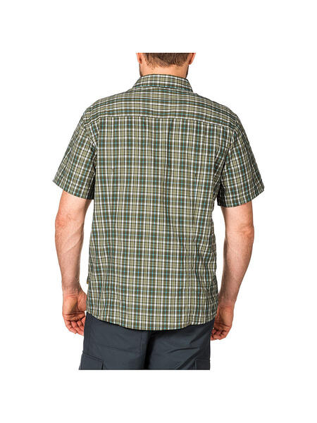 Рубашка CROSSLEY SHORTSLEEVE SHIRT M Jack Wolfskin 2840841