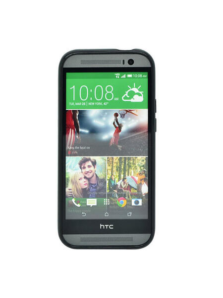 Чехол для HTC M8 (New One), Икс-дизайн, черный Belsis 2824786