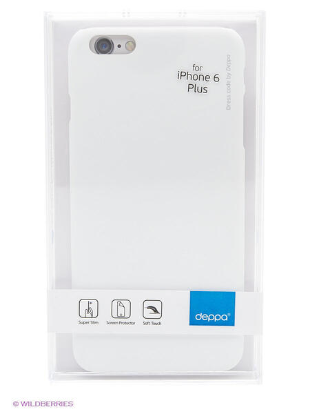 Чехол Air Case для iPhone 6 Plus Deppa 2504454