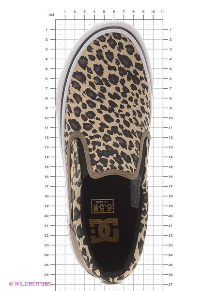 Слипоны DC Shoes 2970051