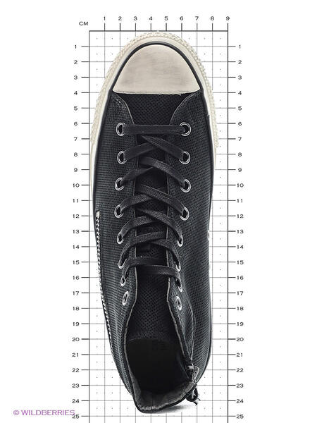 Кеды Chuck Taylor All Star Tornado Zip Converse 2896952