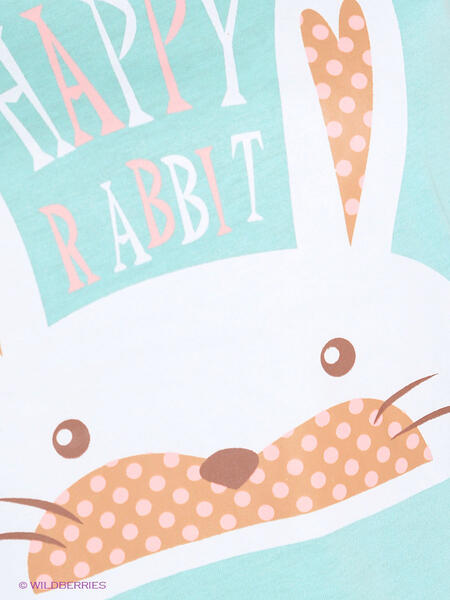 Пижама "Happy rabbit" Kawaii Factory 2877251