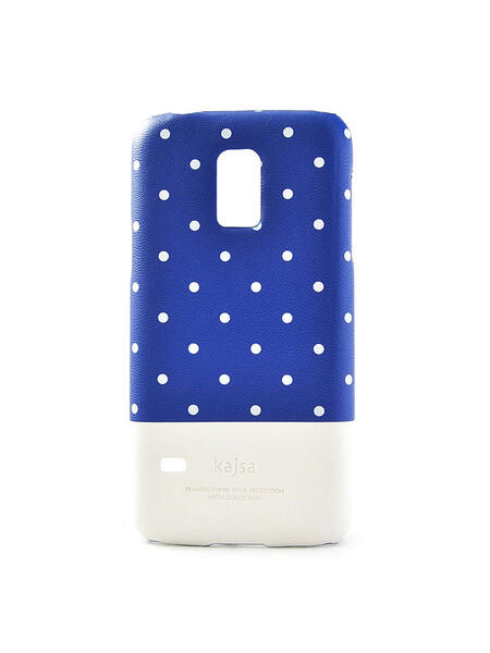 Чехол для Samsung S5 mini Neon Dot back case, Blue Kajsa 2635862