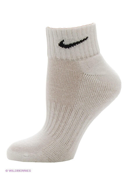 Носки U NK CUSH QT 3PR-VALUE, 3 пары Nike 1985706