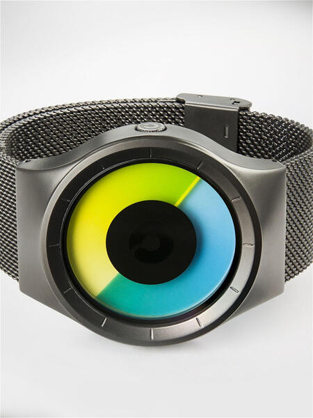 Наручные часы Celeste Gunmetal - Colored Ziiiro 2148222