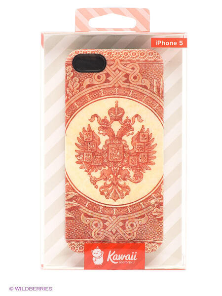 Чехол для iPhone 5/5s "Empire" Kawaii Factory 1915014