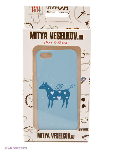 Чехол для IPhone 5 "Крылатая лошадка" Mitya Veselkov 1962944