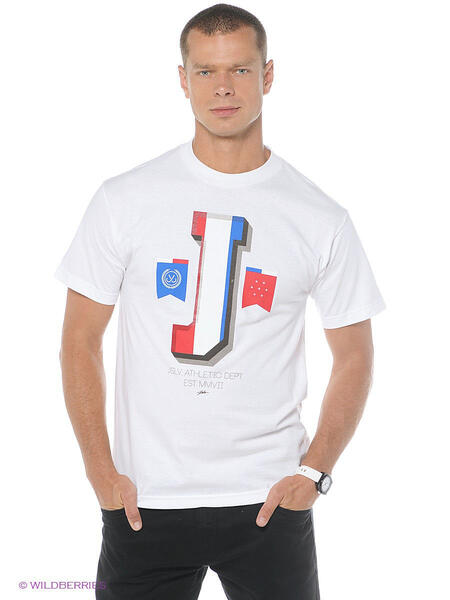 Футболка THE J TEE JSLV 2171151