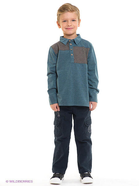 Лонгслив "L/S Check Yoke Polo" Fore!! Axel and Hudson 1137720