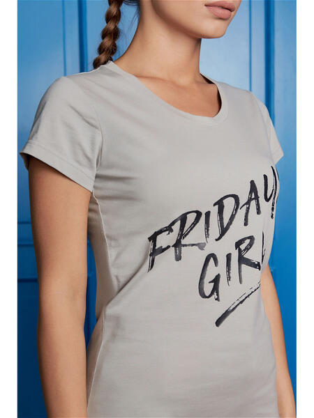 Футболка Fridays Girl Nothing But Love 4321366