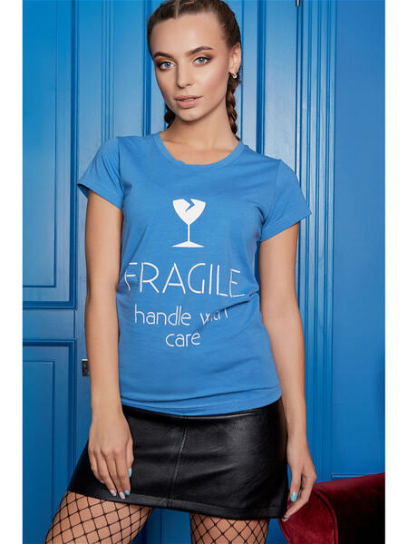Футболка Fragile: handle with care Nothing But Love 4321375