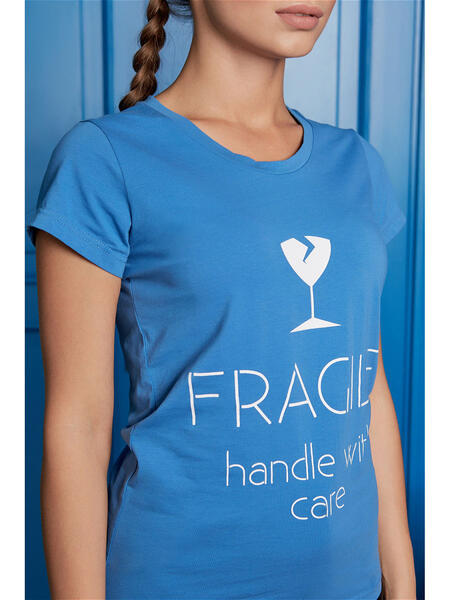 Футболка Fragile: handle with care Nothing But Love 4321375