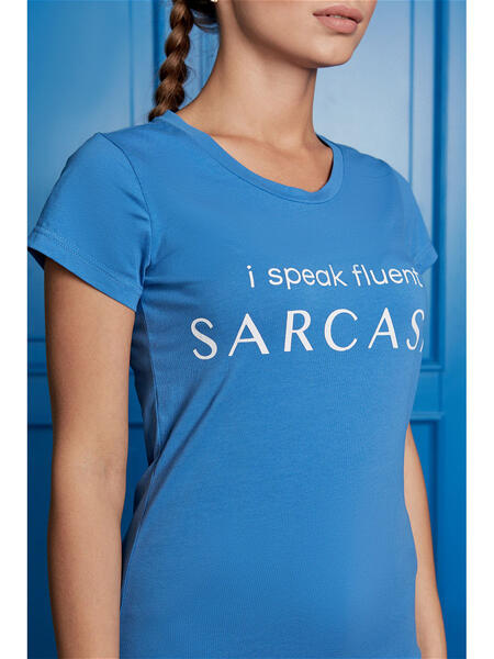 Футболка I speak fluent sarcasm Nothing But Love 4321390