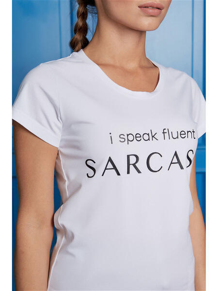 Футболка I speak fluent sarcasm Nothing But Love 4321391