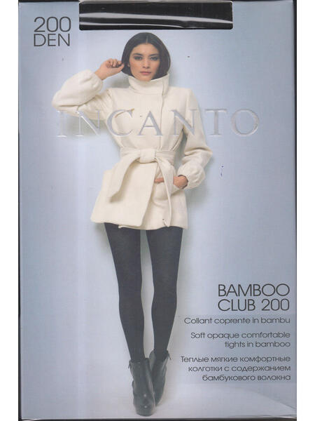 Колготки Bamboo Club 200 marrone Incanto 3336015