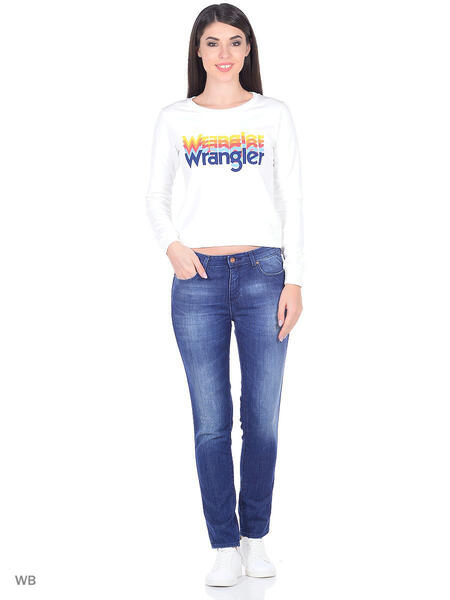 Джинсы Boyfriend Wrangler 3728504