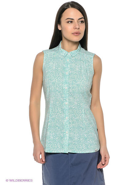 Блузка WAHIA PRINT SLEEVELESS SHIRT W Jack Wolfskin 2699826