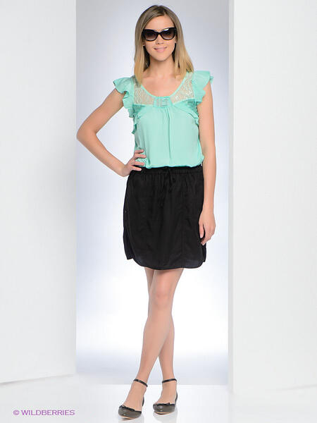 Юбка DRAWSTRING SKIRT Mavi 1332489