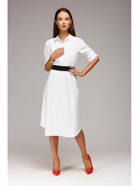 Нарядные белые платья для женщин