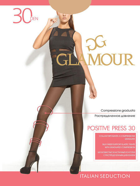 Колготки Positive press Glamour 3258878