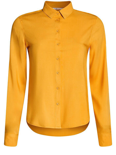 Рубашки женские желтые