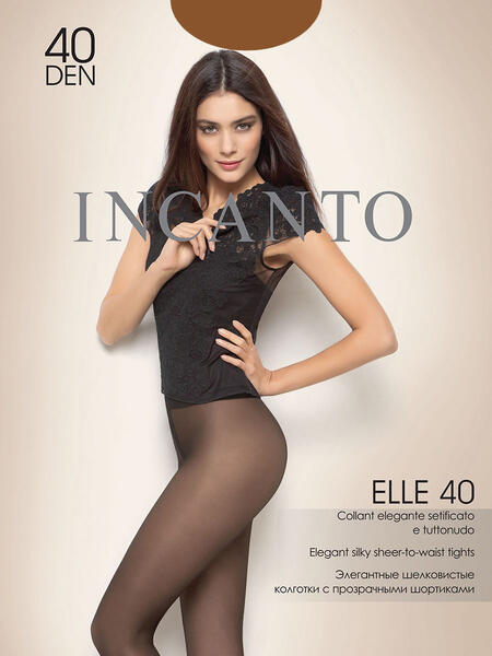 Колготки Elle 40 Incanto 3618657